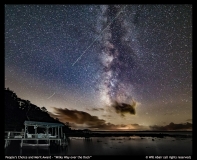 Peoples-Choice-MA-Milky-Way-over-the-Dock-by-Will-Abair