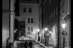 3rd -Vicki Payne- Evening Walk in Prague