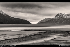 MA-Patti Swenson-Turnagain Arm Low Tide, AK