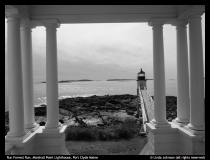 Linda-Johnson-Run-Forrest-Run-Marshall-Point-Lighthouse-Port-Clyde-Maine