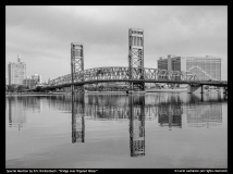 Bridge-over-Rippled-Water-by-Lucie-Lachance