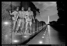 Vietnam-Veterans-Memorial-by-Garry-Norton