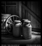MA-Spokes-Stave-and-Milk-Cans-by-Vicki-Payne