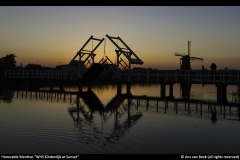 HM-Ans van Beek - WHS Kinderdijk at Sunset