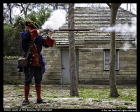 Ans van Beek -History Lesson at Fort Matanzas Natl. Monument