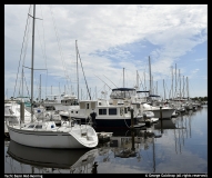 George Goldtrap - Yacht Basin Mid Morning