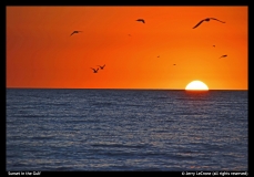 Jerry LeCrone - Sunset in the Gulf