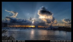 HM-Richard-Rosenthal-Sunset-Halifax-Harbor