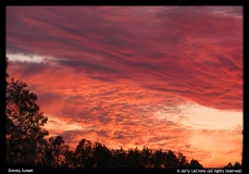 Jerry LeCrone-Stormy Sunset