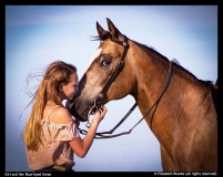 Elizabeth-Rourke-Girl-and-Her-Blue-Eyed-Horse