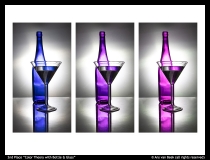 2nd-place-Color-Theory-with-Bottle-and-Glass-by-Ans-van-Beek