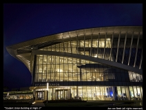 Ans-van-Beek-Student-Union-Building-at-Night-3