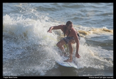 Karen Botvin-Flagler Beach Surfer