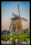 Adelet Kegley-Windmill in the Netherlands