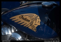 Paul Johnson-Indian motorcycles