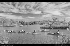 Tom Silvey-Paddlers at Highbridge